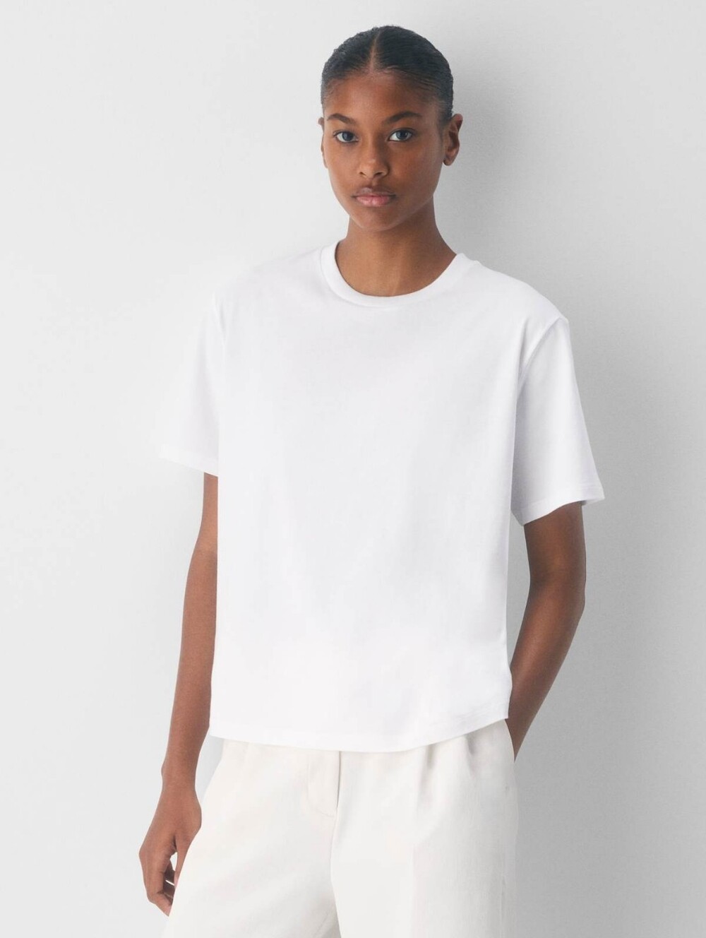 Aritzia Babaton Key Cotton Thessa T Shirt